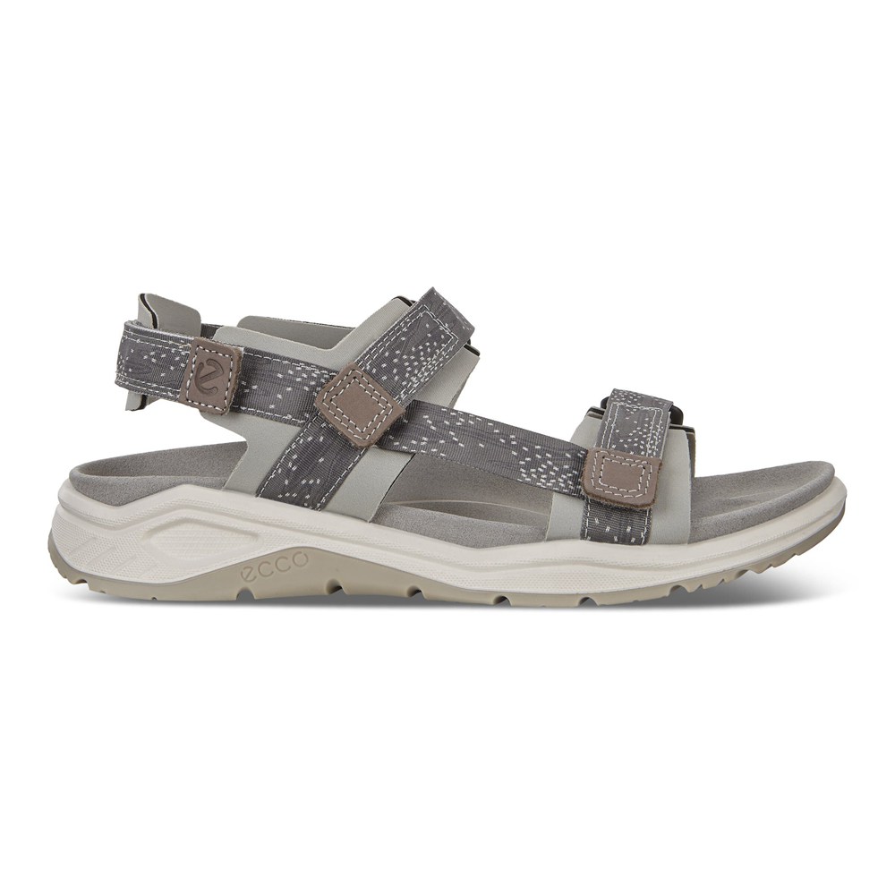 ECCO Womens Sandals Beige - X-Trinsic. Flat - HGO-370824